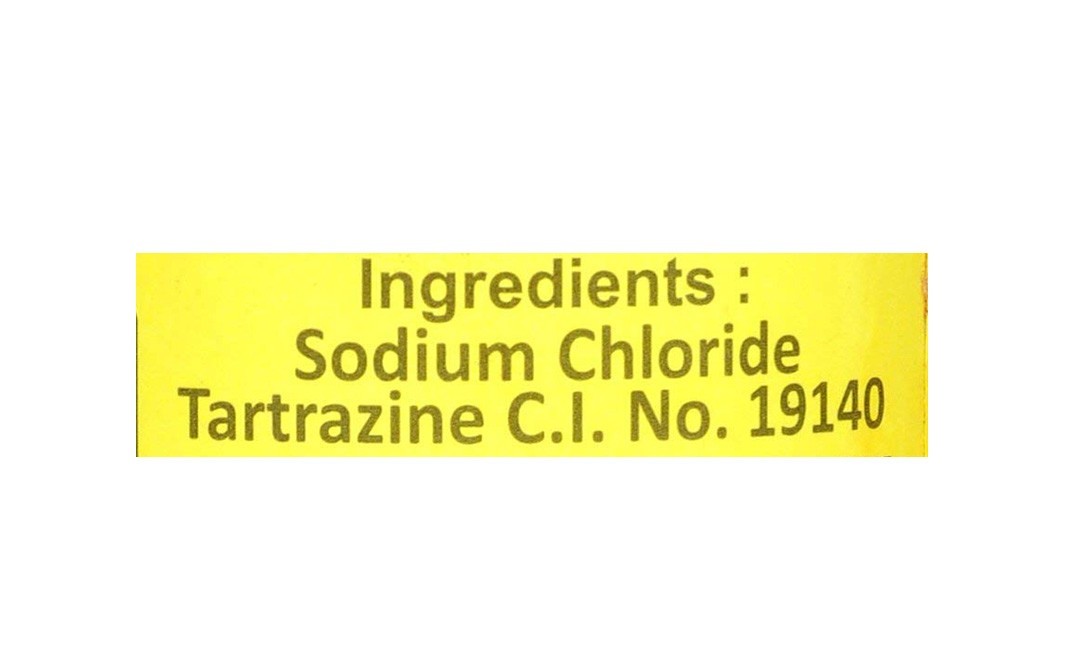 Ashoka Lemon Yellow Synthetic Food Colour Preparation   Jar  80 grams